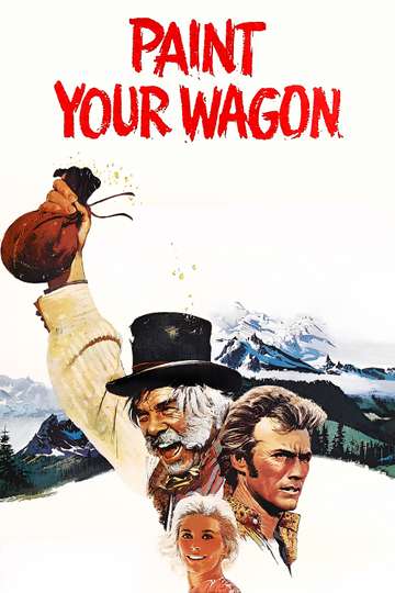 Paint Your Wagon Poster