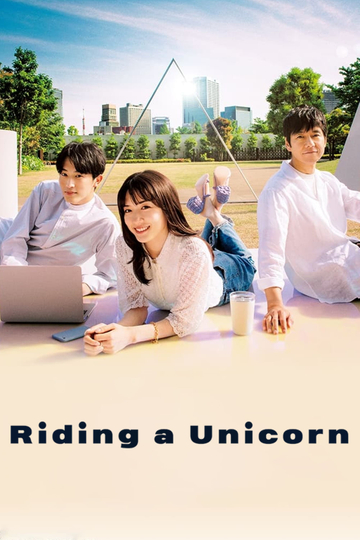 Riding a Unicorn Poster