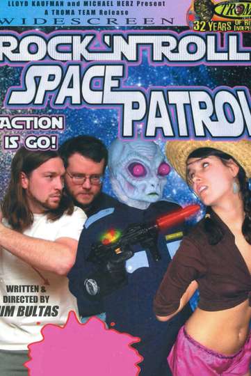 Rock n Roll Space Patrol Action Is Go