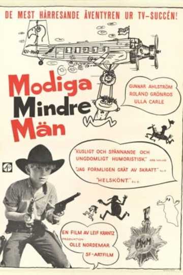 Modiga mindre män Poster