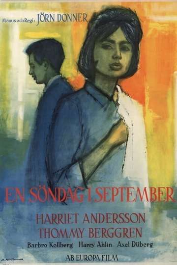 A Sunday in September Poster