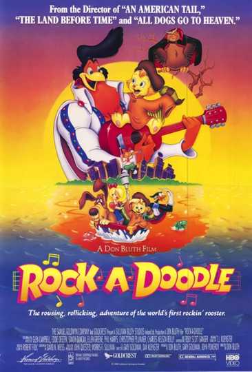 Rock-A-Doodle Poster