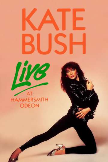Kate Bush  Live at the Hammersmith Odeon Poster