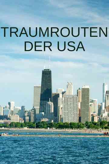 Traumrouten der USA poster