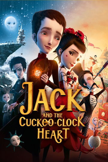 Jack and the Cuckoo-Clock Heart Poster