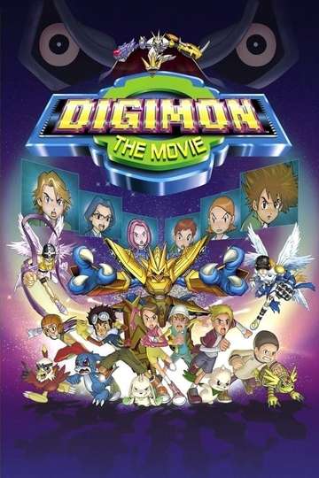 Digimon: The Movie Poster