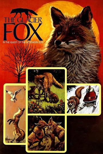 The Glacier Fox Poster