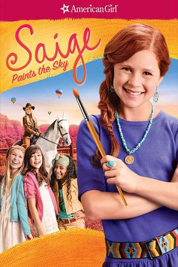 An American Girl: Saige Paints the Sky Poster