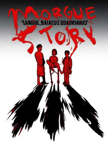 Morgue Story Sangue Baiacu e Quadrinhos Poster