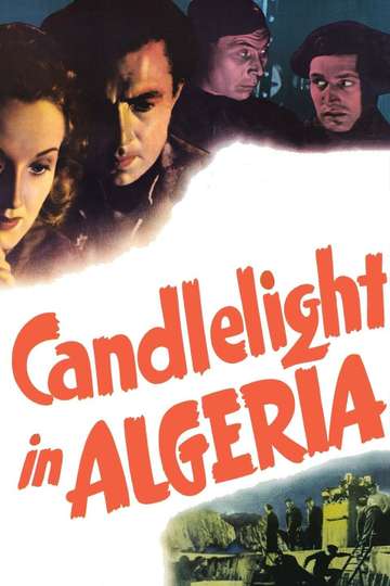 Candlelight in Algeria Poster
