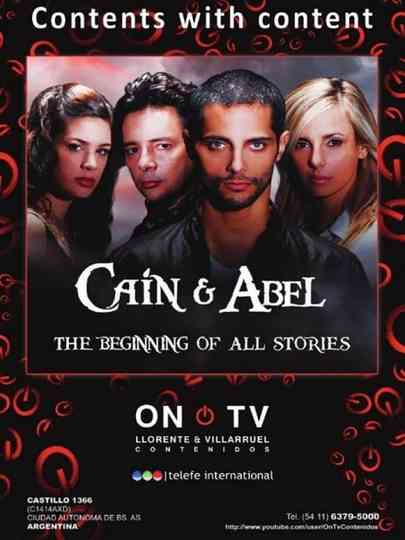 Cain y Abel Poster
