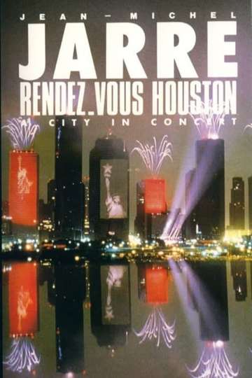 JeanMichel Jarre  RendezVous Houston A City In Concert Poster