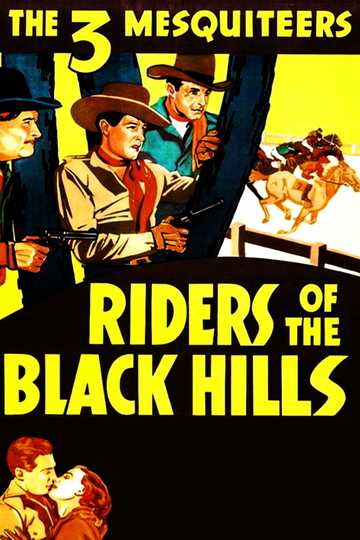 Riders of the Black Hills Poster