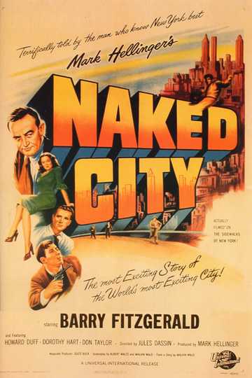The Naked City Poster