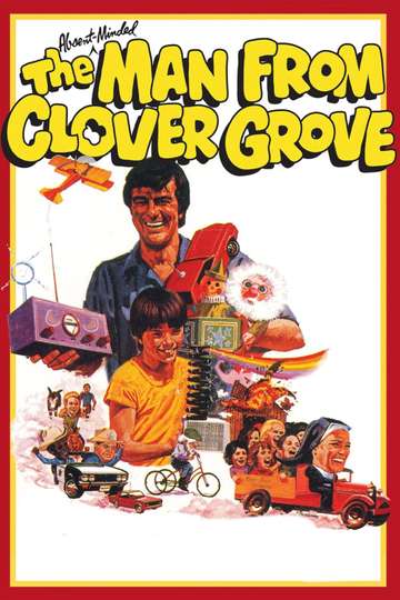 The Man from Clover Grove Poster