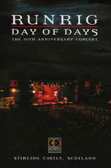 Runrig Day of Days The 30th Anniversary Concert