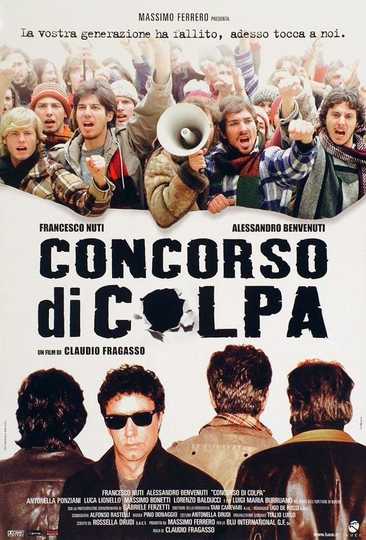 Concorso di colpa Poster