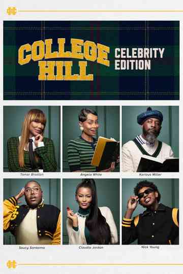 College Hill: Celebrity Edition Poster