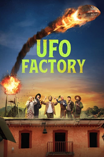 UFO Factory Poster