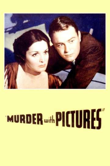 Murder with Pictures Poster