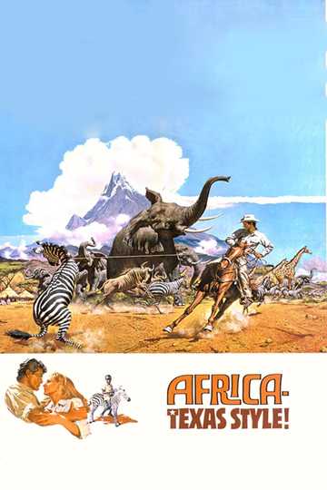 Africa: Texas Style! Poster