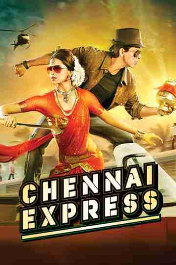 Chennai Express Poster