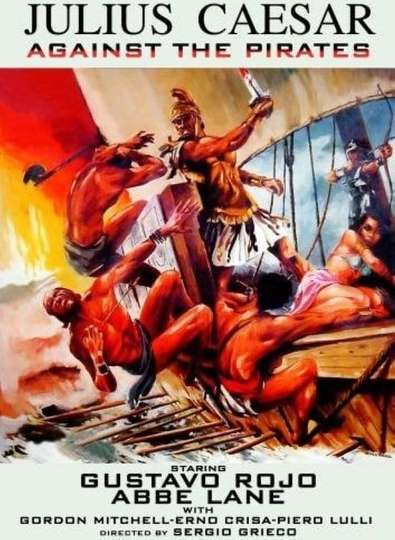 Caesar Against the Pirates Poster