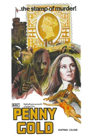 Penny Gold Poster