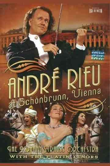 André Rieu  At Schonbrunn Vienna Poster
