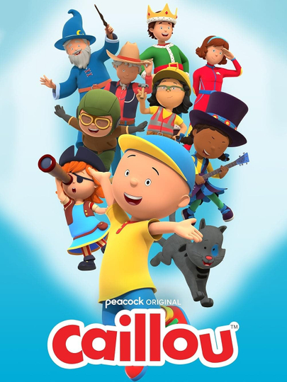 Caillou (2024) - TV Show | Moviefone