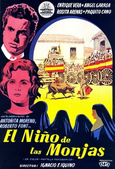 El niño de las monjas Poster