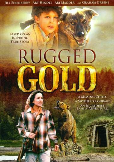 Rugged Gold Poster