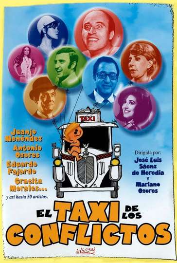 El taxi de los conflictos Poster