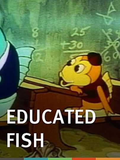 Educated Fish Poster