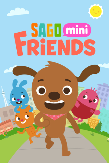 Sago Mini Friends Poster