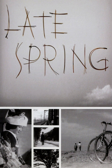 Late Spring Poster