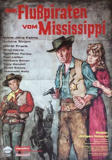 The Pirates of the Mississippi Poster