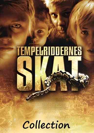 Tempelriddernes skat Collection Poster