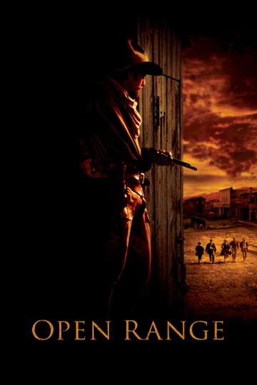 Open Range Poster