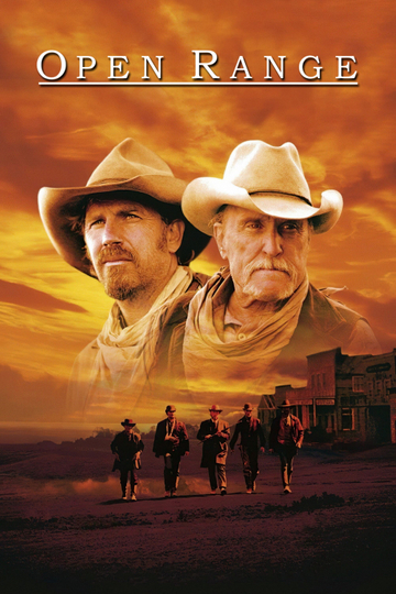 Open Range Poster