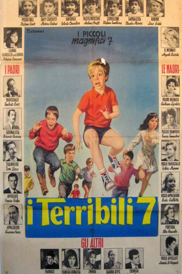 I terribili sette Poster