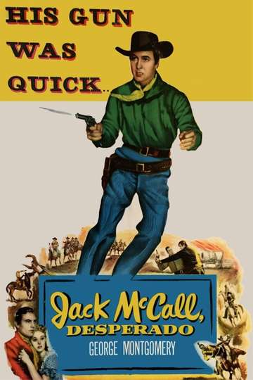 Jack McCall, Desperado Poster