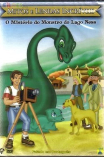 Wondrous Myths & Legends: The Mystery of the Loch Ness Monster Poster