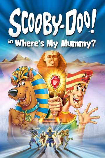 Scooby-Doo! in Where's My Mummy? Poster