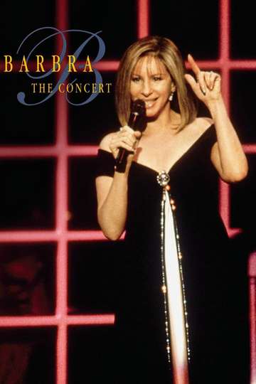 Barbra Streisand The Concert  Live at the MGM Grand Poster