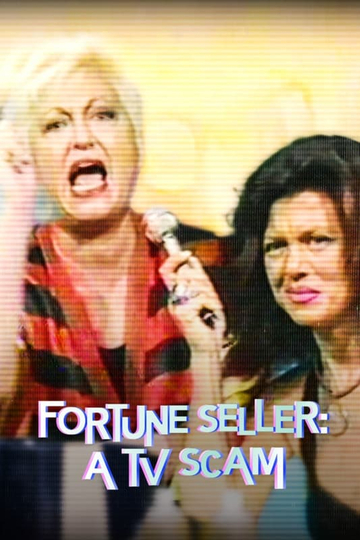 Fortune Seller: A TV Scam Poster