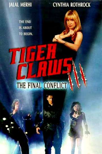 Tiger Claws III: The Final Conflict Poster