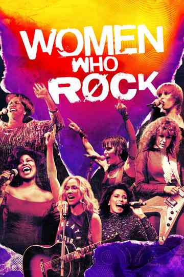 Women Who Rock Poster