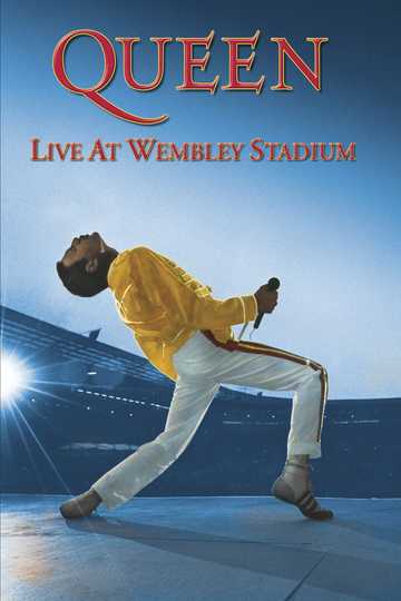 Queen: Live at Wembley Stadium Poster