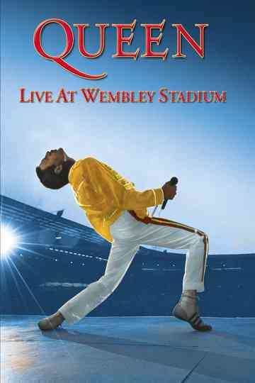 Queen:  Live At Wembley Stadium Poster